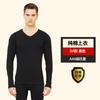 Ropa interior térmica de algodón puro antibacteriano para hombre Jiandan Niao, ajuste ceñido, capa base, camisa de algodón para hombres jóvenes, ropa interior para otoño e invierno, top individual