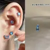 Colección de Clavos para Hélice de Amor, Colección de Clavos para Hélice de Acero de Titanio, Clavos Pequeños Únicos para Hélice, Clavos Cocleares, Aretes