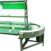 Línea de montaje de máquina dobladora de 180 grados Pingshan transportador de anillo de 180 grados transportador en U fabricante de máquina dobladora de banda transportadora