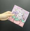 Bolsas de Plástico de Dibujos Animados Nuevas, Bolsas Ziplock, en Stock, Bolsas de Embalaje Gráfico de Dibujos Animados Universales, Bolsas con Cierre para Accesorios de Joyería