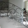 Casa Forjada Subei Corrimãos de Escada de Ferro Forjado Decoração de Guarda-corpo de Ferro para Escada Artesanato de Bronze Antigo Forjado em Metal