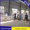 PUR Adesivo Hot Melt à prova de fogo couro colagem plana máquina de aplicação placa cimentícia fibrosa colagem alumínio couro colagem máquina placa superior automática