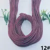 Cuerda de Punto de Salto Bicolor de 5 mm con Núcleo Enrollado Bolso Cruzado con Cuerda Colgante Cuerda Tejida a Mano Cuerda para Ropa Cintura Cuerda para Sombrero Cordón