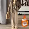 Pantalones de maternidad para primavera y otoño, Pantalones de pierna ancha, Pantalones casuales holgados versátiles con soporte para el vientre, Pantalones de pierna recta, Pantalones de maternidad ajustables de talla grande