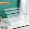 Suporte de Exibição de Acrílico Transparente de Múltiplas Camadas para Desktop, Exibição de Personagens de Animação, Lâmina Exterminadora de Fantasmas, Shan Yi Gu Zi para Armazenamento e Organização