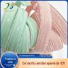 Faixa antiderrapante de silicone 1cm epóxi faixa elástica antiderrapante alça de ombro punho de roupa íntima peruca faixa antiderrapante para maiô elástico de borracha