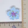 Capa de Celular Flor de Desenho Animado em Resina, Pingentes para Sapato, Copo de Água DIY, Caixa de Armazenamento para Geladeira, Acessórios de Cabelo com Cola de Creme