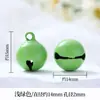 Sinos pequenos pintados coloridos Chaveiro DIY Brinquedo Pingente de Bolsa de Boneca Acessório de Pulseira Venda por Atacado