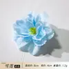 Cabeças de Flor de Lótus de Neve Artificial para Arranjos Florais, Flores Decorativas de Seda para Ambientes Residenciais e Hoteleiros, Atacado de Fabricantes de Flores Artificiais