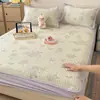 Conjunto de Três Peças Panda Ice Bean Tapete Gelado, Novo Tapete de Seda Gelada de Verão com Lençol de Cama, Almofada de Resfriamento de Verão, Tapete de Ar Condicionado Lavável à Máquina
