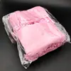 Bolsa de franela 7*9cm Bolsa para unidad USB negra mp3mp4 bolsa para auriculares bolsa de atado para joyas juego de bolsas de franela bolsa roja joyería