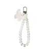 Nuevas Cuentas de Cristal Ligero Colgante de Mariposa Accesorio DIY Oso Girasol Funda de Teléfono Hebilla de Puerta Colgante Diseño Simple