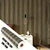 Papel de Parede Estilo Étnico Personalizado Adesivos de Parede à Prova d'Água Adesivos para Reforma de Móveis Papel de Parede para Decoração de Parede com Fundo de Madeira