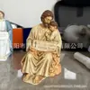 Ornamento de Estatueta de Novo Produto Transfronteiriço, estátua de personagem, decoração de mesa para casa, ornamento de artesanato em resina