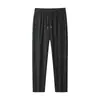Pantalones de Running Ligeros y Transpirables de Verano para Hombre, Seda de Hielo, Talla Grande, Estilo Jogger, Pantalones Largos Casuales para Exteriores, Pierna Recta, Secado Rápido