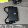 Bolso de hombre, bolso de mano para hombre, bolso de mano informal de piel suave, bolso de mano informal de gran capacidad, bolso de mano para hombre