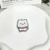 Clipes de vedação decorativos de presente em desenho animado de animais, clipes para recados, clipes de PP, clipes fofos de alto valor estético para estudantes, atacado