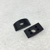 Almohadilla de luna de plástico tuerca de luna almohadilla de media luna tuerca sujetador conector para muebles