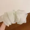 Clip de resorte con lazo de perla, accesorio para el cabello de alta gama, elegante y francés para celebridades de Internet.