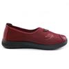 Zapatos casuales sin cordones para mamás de mediana edad y mayores, con suela suave, transpirables, para primavera y otoño, nuevos zapatos de tela antiguos de Beijing, zapatos de una sola capa para mujer, cómodos para personas mayores