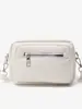 Nova Bolsa de Ombro Casual Simples 2025, Bolsa Transversal Fashion, Bolsa Casual Tendência Duas Peças, Bolsa Feminina, Dropshipping