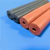 Tubo de silicone expandido de alta temperatura, revestimento de chicote de fios para estufa de secagem industrial em túnel, mangueira expandida à prova de fogo e isolante para forno