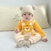 Mono de bebé otoño e invierno ropa gruesa para recién nacidos ropa de bebé niño con forro polar de invierno ropa de bebé tigre