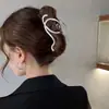 Preguntado N veces ~ clip de serpiente de metal simple para mujer 2022 nuevo pasador para el pelo diseño de nicho accesorios para el cabello