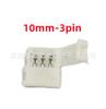 Tira de Luz 2835 Hebilla Sin Soldadura Tira de Luz 5050 Sin Soldadura 8mm 2P 3P 4P 5P 6P Conector Intermedio 10mm