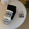Leggings de Otoño e Invierno para Niñas, Pantalones Gruesos de Punto con Forro Polar, Modernos y a la Moda, Estilo Coreano para Niños