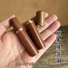 Acessórios para Pingente de Agata Dzi de Xizang Atacado Chaveiro DIY Estrela e Lua Acessórios Bodhi Dzi de Três Olhos Contas Soltas