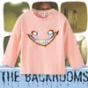 Camiseta de Manga Larga para Niños Estilo Nuevo Primavera y Otoño con Estampado en la Espalda, Top Holgado Casual de Algodón Puro para Niños y Niñas, Tendencia Camiseta de Manga Larga