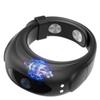 Hebilla de reloj recargable anillo de bloqueo redondo anillo de masturbación de entrenamiento de masaje vibratorio para hombres juguetes sexuales para parejas