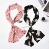 Bufanda Pequeña Retro Larga Primavera y Verano Bufanda Protectora Solar Estilo Coreano para Mujer Combinación Perfecta 2018 Nuevo Estilo Bufanda Transpirable de Herramientas Moderna