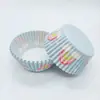 Spot atacado 100 impresso à prova de óleo médio neve Mei Niang papel para bolo suporte para bolo papel de cozimento resistente a alta temperatura