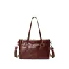 Bolso baguette vintage de textura de alta calidad para mujer, nuevo de otoño 2026, versátil, elegante, moderno, de un solo hombro, para llevar debajo del brazo