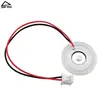 Hoja de Atomización Micro-porosa Mini Humidificador USB Dispositivo de Hidratación Accesorios Transductor DIY Hoja Spray de Niebla Ultrasónica 16mm