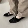 Un Par de Zapatos Elegantes~ Piel de Flor Completa por Dentro y por Fuera, Mocasines de Boca Baja con Bloques de Color, Nuevos Zapatos de Mujer para el Commute de Principios de Primavera 2026