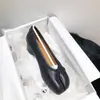 Zapatos de Punta Dividida Plisados para Mujer 2026 Primavera Nuevo Estilo Zapatos de Ballet Retro Slip-On Boca Baja Versátiles Planos de Tacón Medio