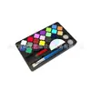 Diseños y Produce Fabricante Set de Pintura para Blíster Caja de Burbujas Base Agua Color Nube 19 Colores Nuevo Set de Pintura Facial Oem