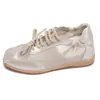 Zapatos de Entrenamiento Alemanes con Elevación Interior para Mujer 2026 Verano Delgados Transpirables Persona Baja Ballet Suela Gruesa Zapatos Casuales Deportivos Zapatos Forrest Gump