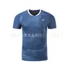 Nuevo uniforme de bádminton yy de manga corta secado rápido transpirable mismo estilo para hombre y mujer traje de entrenamiento deportivo absorbente de sudor uniforme de competición