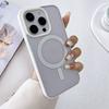 Magsafe Es Adecuado para Funda de Teléfono Móvil Apple 15 Acrílico Magnético con Tacto de Piel iphone14/13promax Transparente 12