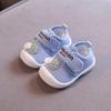 Zapatos de bebé de primavera y otoño, zapatos de tela, transpirables, antideslizantes, de suela suave, para hombre y mujer, de 0 a 2 años, 1 llamada
