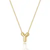 Collar de Burbujas con 26 Letras Transfronterizo Europeo y Americano Colgante de Mini Globo Cadena de Caja Cadena para Clavícula Collar Producto Nuevo Sencillo