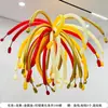 Balões de Fogos de Artifício Longos Coloridos para Decoração Escolar Dopamina Decoração de Aniversário de Bebê Balões Mágicos Longos