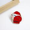 Lindo Broche de Pez Payaso Azul Estilo Japonés Insignia de Dibujos Animados Ins Broche Personalizado para Mujeres