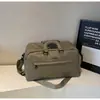 Bolsa de Viagem Transfronteiriça, Bolsa de Armazenamento de Bagagem da Moda de Grande Capacidade para Viagens de Curta Distância, Bolsa Esportiva de Fitness Portátil Leve para Usar na Cruzada