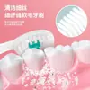 Nuevo cepillo de dientes de burbujas, 20 piezas por caja, portátil, palillo desechable, tamaño de viaje, minicepillo de dientes, al por mayor, para ventas transfronterizas