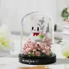 Compatible con Cubierta Antipolvo para Bloques de Construcción Lego, Macetas, Flores de Hibisco, Juguetes de Ensamblaje para Niños, Venta al por Mayor Transfronteriza para el Día de San Valentín